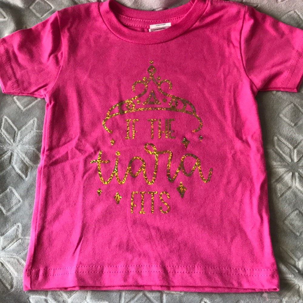 T-shirt for a princess!